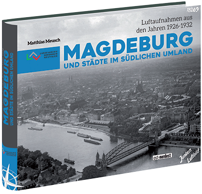 Luftbildaufnahmen von Magdeburg