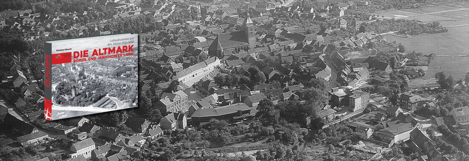 Luftbildaufnahmen Altmark Börde